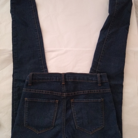 Forever 21 Skinny Stretch Denim Jeggings Pants, Size 24 - Picture 5 of 7